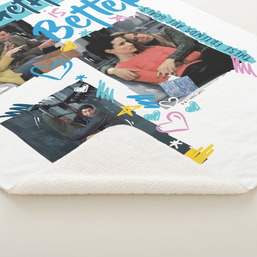 FRIENDS™ | Samen is beter Sherpa Deken (3/4)