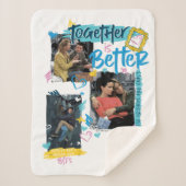 FRIENDS™ | Samen is beter Sherpa Deken (Voorkant)