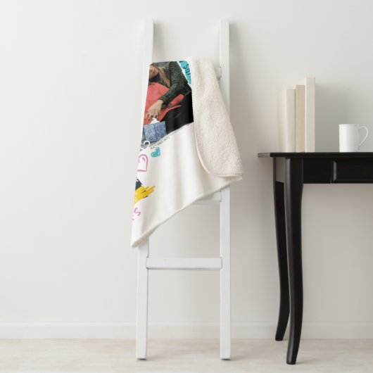 FRIENDS™ | Samen is beter Sherpa Deken (In situ)