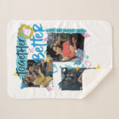 FRIENDS™ | Samen is beter Sherpa Deken (Voorkant (horizontaal))