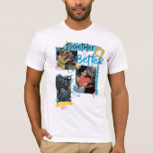 FRIENDS™ | Samen is beter T-shirt (Voorkant)