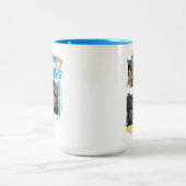 FRIENDS™ | Samen is beter Tweekleurige Koffiemok (Center)