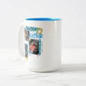 FRIENDS™ | Samen is beter Tweekleurige Koffiemok (Voorkant links)