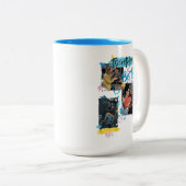 FRIENDS™ | Samen is beter Tweekleurige Koffiemok (Voorkant rechts)