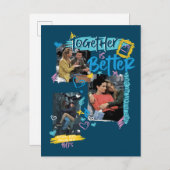 FRIENDS™ | Samen is beter Uitnodiging Briefkaart (Voorkant / Achterkant)
