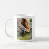 Friends Share A Drink Horses Koffiemok (Links)