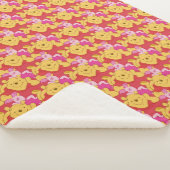 Friends Sherpa Blanket Deken (3/4)