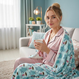 Friends Sherpa Deken