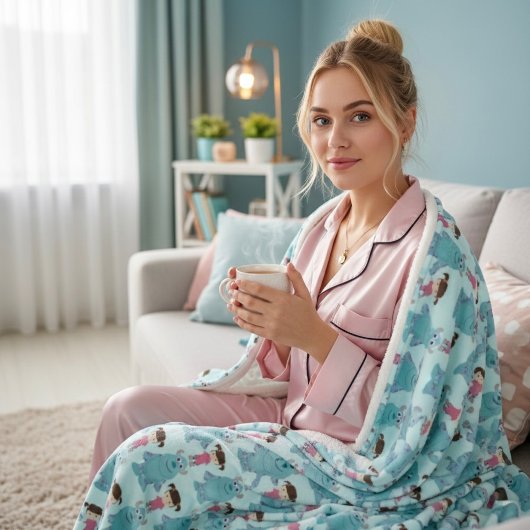 Friends Sherpa Deken