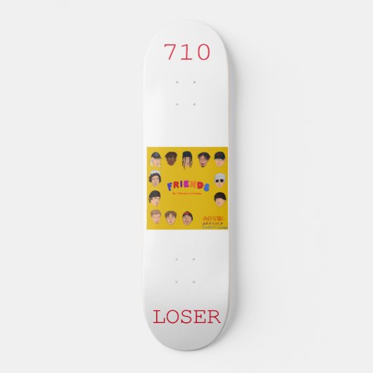 FRIENDS SKATEBOARD (Voorkant)