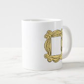 FRIENDS™ | Spionnetje Frame Grote Koffiekop (Voorkant rechts)