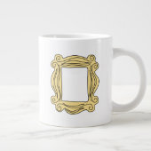 FRIENDS™ | Spionnetje Frame Grote Koffiekop (Rechts)