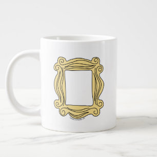 FRIENDS™ Spionnetje Frame Grote Koffiekop