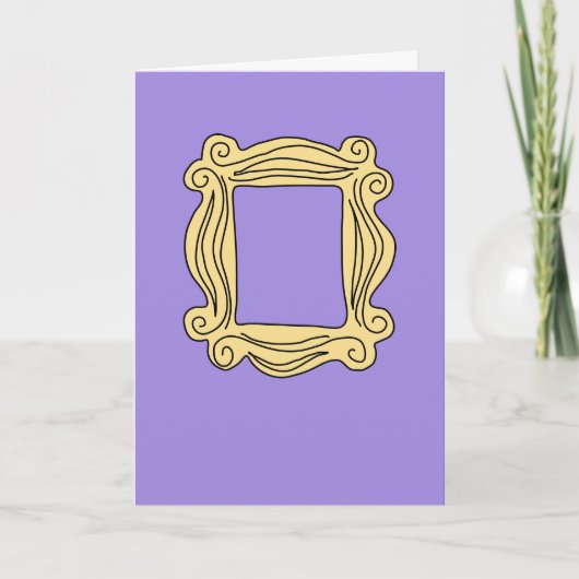 FRIENDS™ | Spionnetje Frame Kaart (Voorkant)