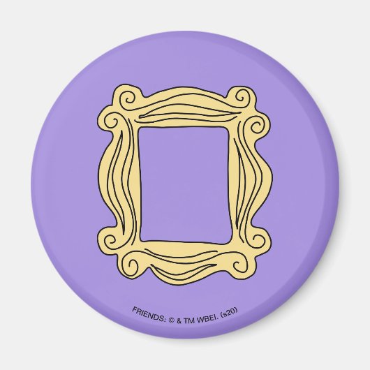 FRIENDS™ | Spionnetje Frame Magneet (Voorkant)