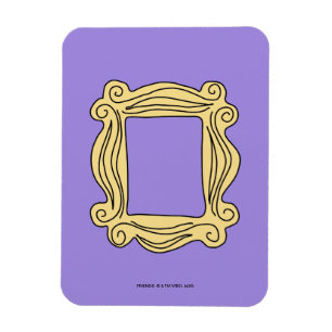 FRIENDS™ Spionnetje Frame Magneet