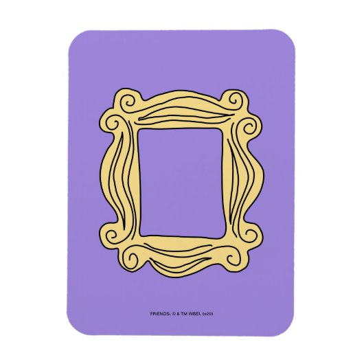 FRIENDS™ | Spionnetje Frame Magneet (Verticaal)