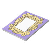 FRIENDS™ | Spionnetje Frame Notitieblok (Linkerzijde)