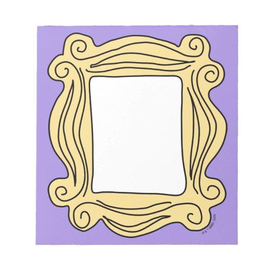 FRIENDS™ | Spionnetje Frame Notitieblok (Voorkant)