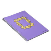 FRIENDS™ | Spionnetje Frame Notitieboek (Rechterzijde)
