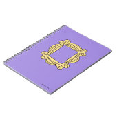 FRIENDS™ | Spionnetje Frame Notitieboek (Linkerzijde)