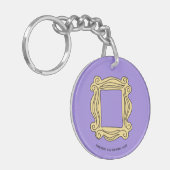 FRIENDS™ | Spionnetje Frame Sleutelhanger (Voorkant Links)