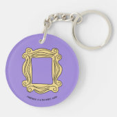 FRIENDS™ | Spionnetje Frame Sleutelhanger (Achterkant)