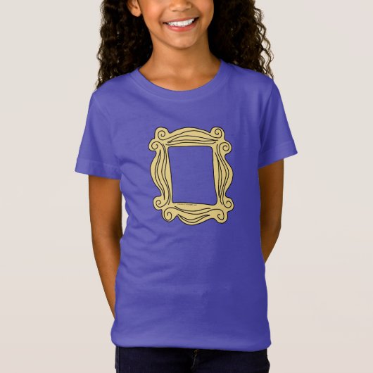 FRIENDS™ | Spionnetje Frame T-shirt (Voorkant)