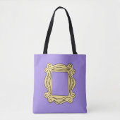 FRIENDS™ | Spionnetje Frame Tote Bag (Voorkant)
