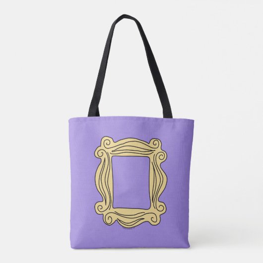 FRIENDS™ | Spionnetje Frame Tote Bag (Achterkant)