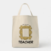 FRIENDS™ | Spionnetje Frame Tote Bag (Achterkant)