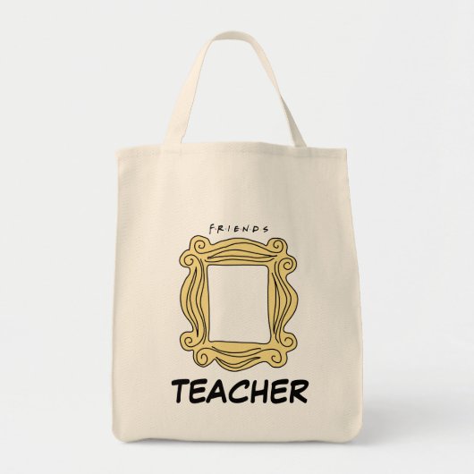 FRIENDS™ | Spionnetje Frame Tote Bag (Voorkant)