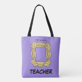 FRIENDS™ | Spionnetje Frame Tote Bag (Achterkant)