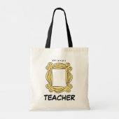 FRIENDS™ | Spionnetje Frame Tote Bag (Achterkant)