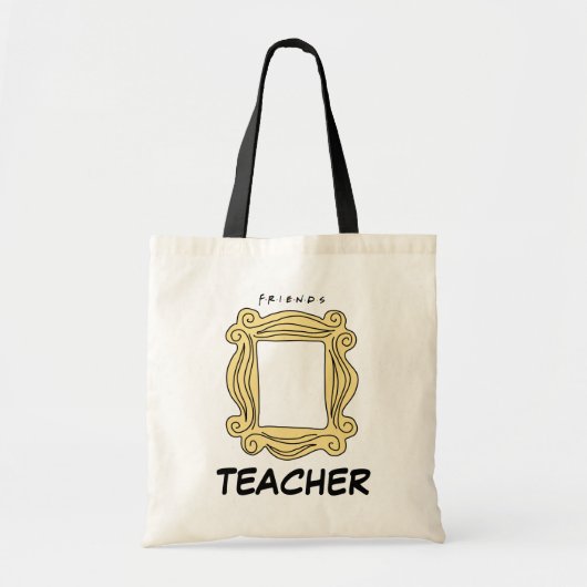 FRIENDS™ | Spionnetje Frame Tote Bag (Voorkant)