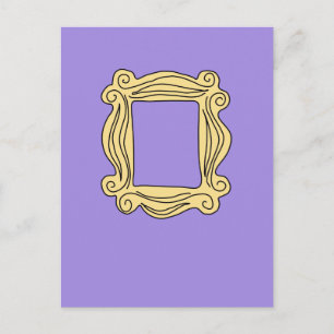 FRIENDS™ Spionnetje Frame Uitnodiging Briefkaart