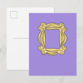 FRIENDS™ | Spionnetje Frame Uitnodiging Briefkaart (Voorkant / Achterkant)
