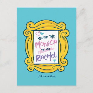 FRIENDS™ Spionnetje   Jij bent de Monica van mijn  Uitnodiging Briefkaart