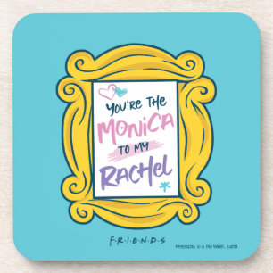 FRIENDS™ Spionnetje Jij bent de Monica voor mijn Bier Onderzetter