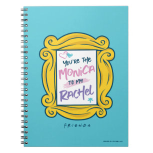 FRIENDS™ Spionnetje   Jij bent de Monica voor mijn Notitieboek