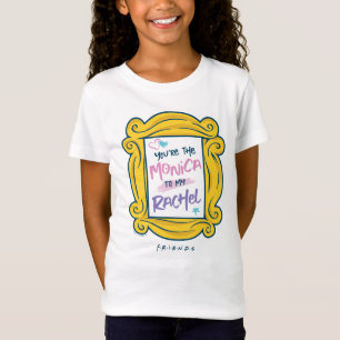 FRIENDS™ Spionnetje Jij bent de Monica voor mijn T-shirt