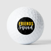 Friends Squad Golfballen (Voorkant)