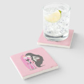 Friends Stenen Onderzetter (Zijkant)