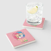 Friends Stenen Onderzetter (Zijkant)