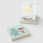 Friends Stenen Onderzetter (Zijkant)