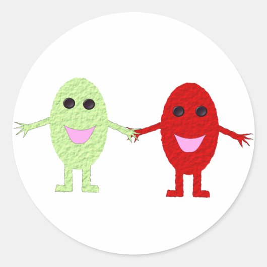 Friends Sticker (Voorkant)