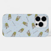 FRIENDS™ | Stippen Central Perk Patroon Case-Mate iPhone Case (Achterkant (horizontaal))