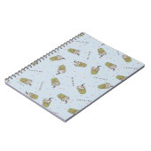 FRIENDS™ | Stippen Central Perk Patroon Notitieboek (Linkerzijde)