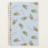 FRIENDS™ | Stippen Central Perk Patroon Planner (Voorkant)