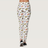 FRIENDS™ | Stippen Icon Patroon Leggings (Achterkant)